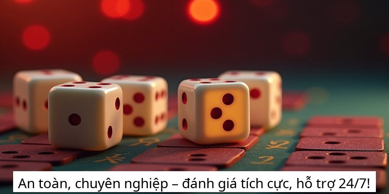 An toàn, chuyên nghiệp – đánh giá tích cực, hỗ trợ 24/7!