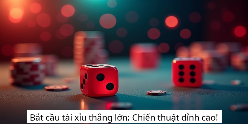 Bắt cầu tài xỉu thắng lớn: Chiến thuật đỉnh cao!