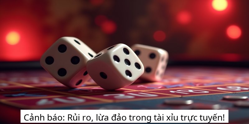 Cảnh báo: Rủi ro, lừa đảo trong tài xỉu trực tuyến!