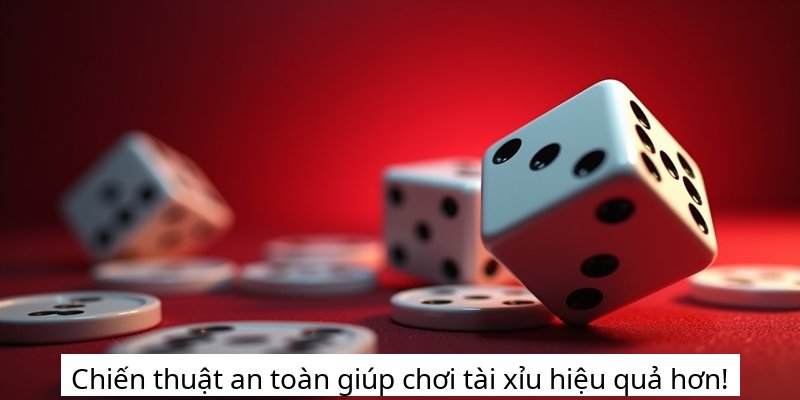 Chiến thuật an toàn giúp chơi tài xỉu hiệu quả hơn!