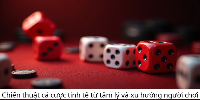 Chiến thuật cá cược tinh tế từ tâm lý và xu hướng người chơi