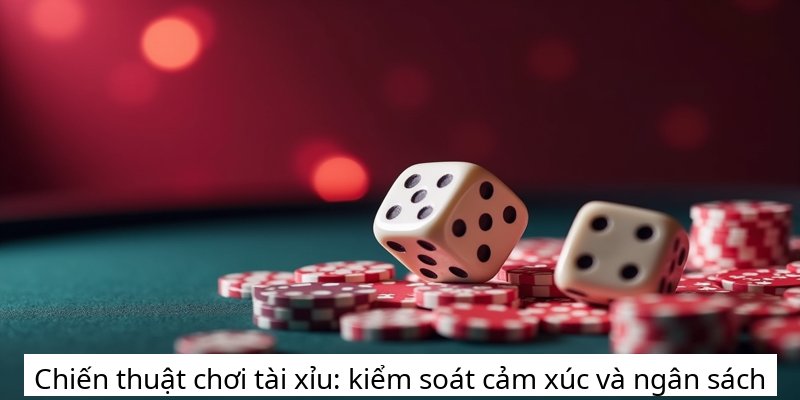 Chiến thuật chơi tài xỉu: kiểm soát cảm xúc và ngân sách