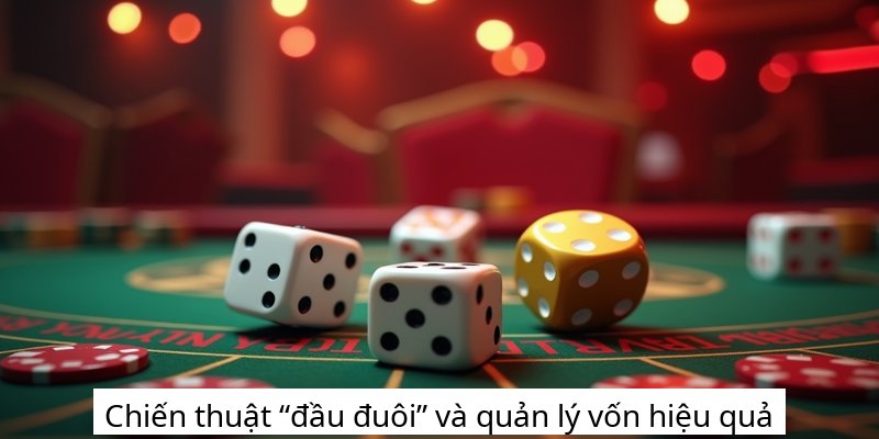 Chiến thuật “đầu đuôi” và quản lý vốn hiệu quả