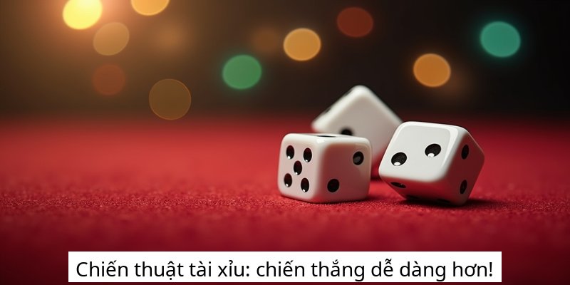 Chiến thuật tài xỉu: chiến thắng dễ dàng hơn!