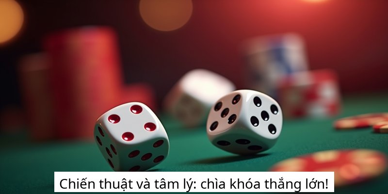 Chiến thuật và tâm lý: chìa khóa thắng lớn!
