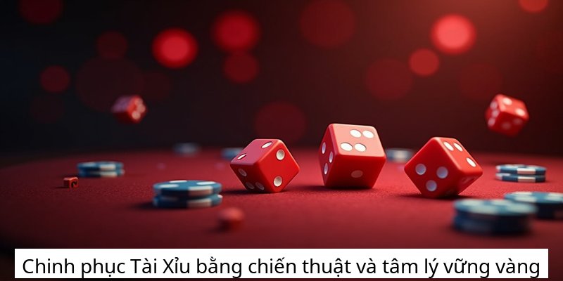 Chinh phục Tài Xỉu bằng chiến thuật và tâm lý vững vàng