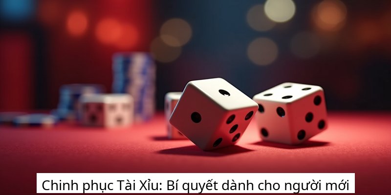 Chinh phục Tài Xỉu: Bí quyết dành cho người mới