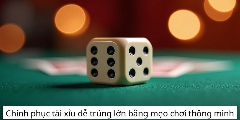 Chinh phục tài xỉu dễ trúng lớn bằng mẹo chơi thông minh