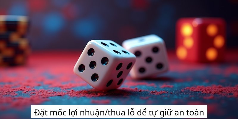Đặt mốc lợi nhuận/thua lỗ để tự giữ an toàn