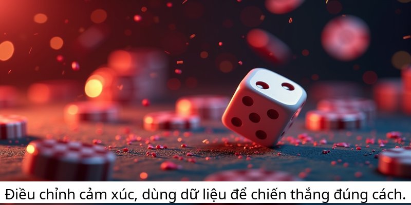 Điều chỉnh cảm xúc, dùng dữ liệu để chiến thắng đúng cách.