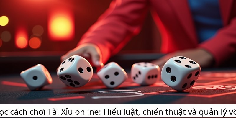Học cách chơi Tài Xỉu online: Hiểu luật, chiến thuật và quản lý vốn