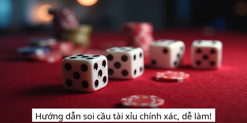 Hướng dẫn soi cầu tài xỉu chính xác, dễ làm!