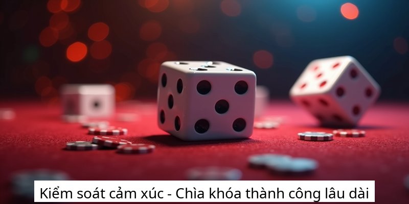 Kiểm soát cảm xúc - Chìa khóa thành công lâu dài