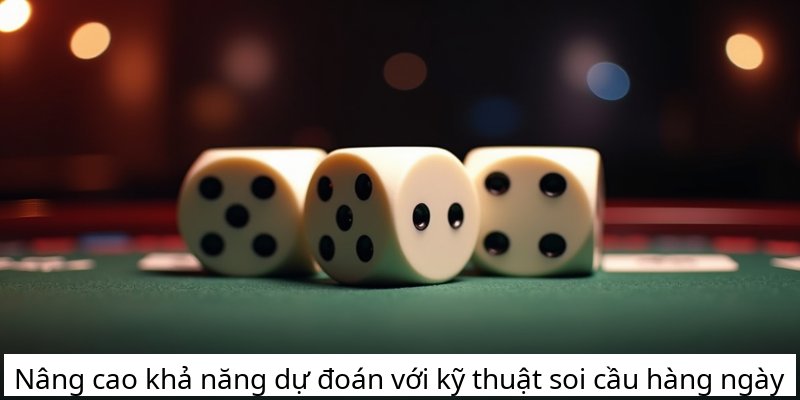 Nâng cao khả năng dự đoán với kỹ thuật soi cầu hàng ngày