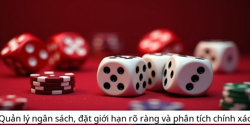 Quản lý ngân sách, đặt giới hạn rõ ràng và phân tích chính xác