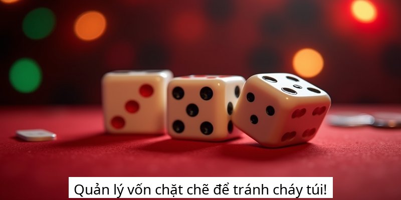 Quản lý vốn chặt chẽ để tránh cháy túi!