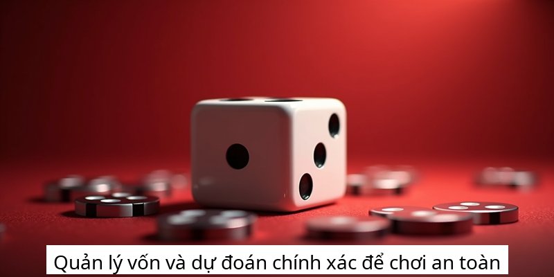 Quản lý vốn và dự đoán chính xác để chơi an toàn