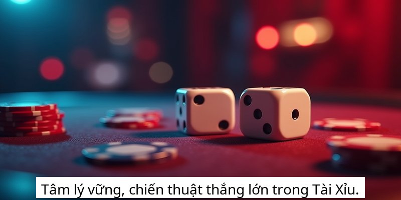 Tâm lý vững, chiến thuật thắng lớn trong Tài Xỉu.