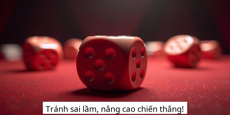 Tránh sai lầm, nâng cao chiến thắng!